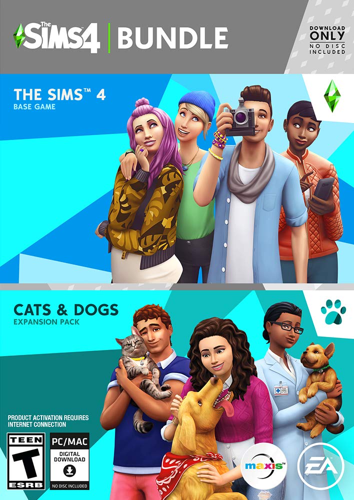 free sims 4 cats and dogs download for mac